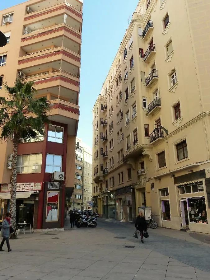 Semesterbostad La Casa De La Tia Villa Málaga Spanien